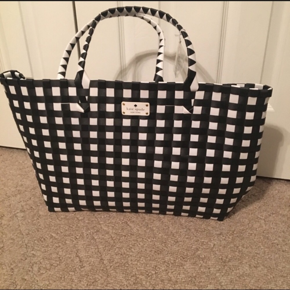 Kate Spade wave tote